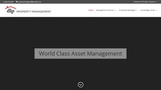 DLP Property Management: Management Services, Lease & Rent
