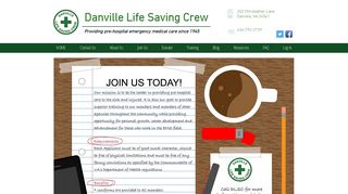 dlsc-org | Recruiting Information - Danville Life Saving Crew