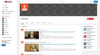 DLSIOnline - YouTube