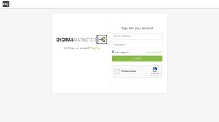 Log In - Digital Marketer Certifications