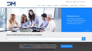 DM Payroll Services: Payroll Processing, Human Resources