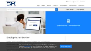 Employee Self-Service | DM Payroll Services, LLC