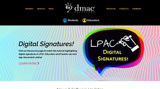 Software for Texas Educators - DMAC Solutions - Region 7 Education
