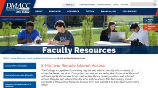 E-Mail and Remote Internet Access