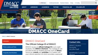 DMACC OneCard