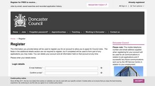 Doncaster Metropolitan Borough Council - Doncaster Council Jobs