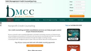 NonProfit Debt Consolidation - DMCC