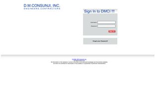 Login to DMCI - DM Consunji, Inc