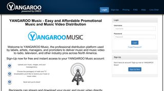 Yangaroo - Music promotion, marketing and distribution. DMDS is a ...