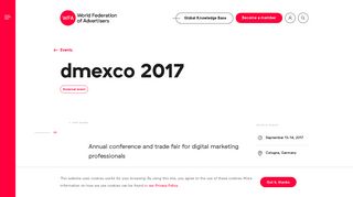 dmexco 2017 - WFA