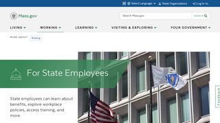 For State Employees | Mass.gov