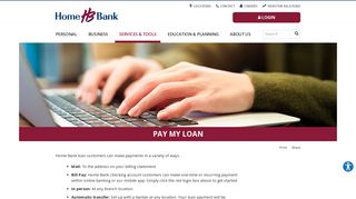 Pay My Loan | Home Bank | Lafayette, LA - Baton Rouge, LA - New ...