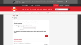 Despatch Manager Online (DMO) - Royal Mail