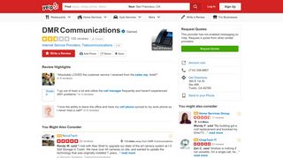 DMR Communications - 99 Reviews - Internet Service Providers - 360 ...