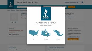 DMR Communications | Better Business Bureau® Profile