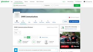 DMR Communications Reviews | Glassdoor