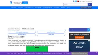 DMRC Recruitment 2019 Apply Online Job Vacancies 29 January 2019