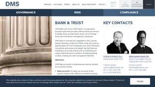 Offshore Banking and Offshore Financial Services - DMS Bank & Trust