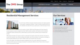 Residential Management Services | DMS Property Management