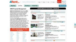 4Rent.ca - DMS Property Management
