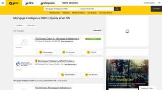Mortgage-Intelligence-DMS in Quinte West ON | YellowPages.ca™