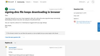 signing.dms file keeps downloading in browser - Microsoft Community