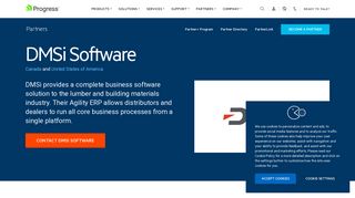 DMSi Software - Partners - Progress