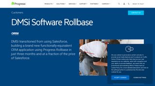 DMSi Software Rollbase Success Story - Progress