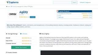 Agility Reviews and Pricing - 2019 - Capterra