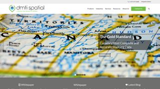 DMTI Spatial: Real-time Location Intelligence | Location Data Products