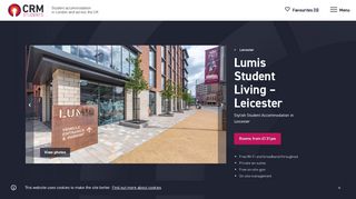 Stylish Student Accommodation in Leicester | Lumis Student Living
