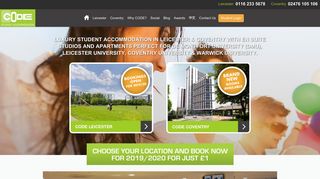 Student Accommodation in Leicester | CODE Student Accommodation ...