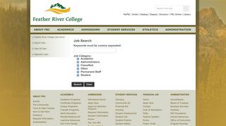 Search DMU Jobs - FRC - Job Opportunities
