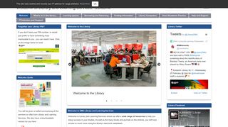 Library Computers - LibGuides - De Montfort University