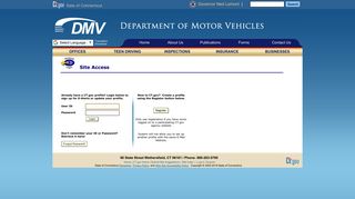 DMV - CT.gov