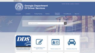 Georgia Department Of Driver Services |