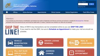 Vehicle Registration Procedures for Dealers and ... - DMV - CA.gov