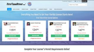 Florida Drug and Alcohol Test | Learners Permit Test - First Time Driver