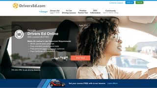 Georgia Drivers Ed Online - DriversEd.com