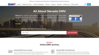 Nevada DMV Simplified - 2019 Information | DMV.com
