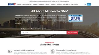 Minnesota DMV Simplified - 2019 Information | DMV.com
