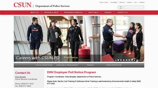 DMV Employer Pull Notice Program | California State University ...