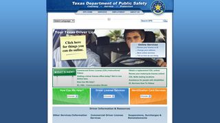 TxDPS - Your Texas Drivers License / ID - Texas DPS - Texas.gov