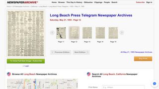 Long Beach Press Telegram Archives, May 21, 1955, p. 12