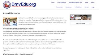 Drivers Ed Online | Online Driver Education | Online ... - DMVEdu.org