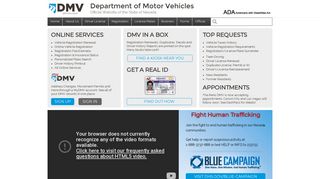 Official Nevada Department of Motor Vehicles Website - dmvnv.com