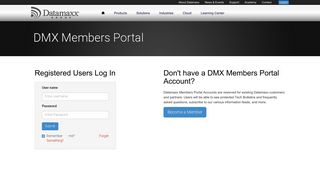 DMX Members Portal - Datamaxx Group