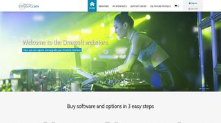 Webstore | Dmxsoft