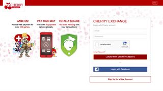 Cherry Exchange - Cherry Credits