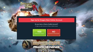 register - Dragon Nest Europe: Free-to-Play Online Action RPG